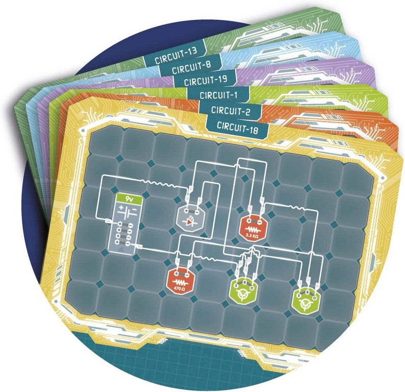 GIOCO SCIENZA ELETTRONICA SPIY