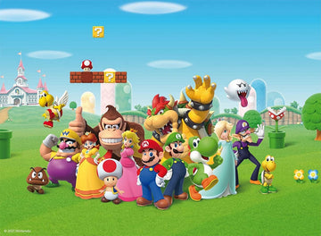 PUZZLE 200PZ XXL SUPER MARIO