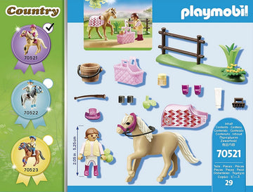 PONY GERMAN RIDING PY 70521