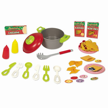 GIOCHI DI CASA PASTA SET IN PENTOL