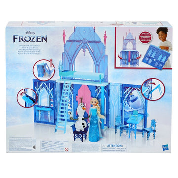 FROZEN 2 FOLD-GO CASTELLO DI GHIACC