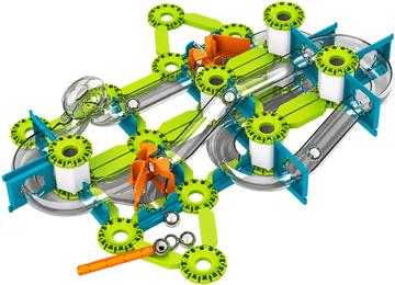 Geomag Mechanics Gravity Loops & Turns – Circuito Magnetico da Costruire 130 Pezzi