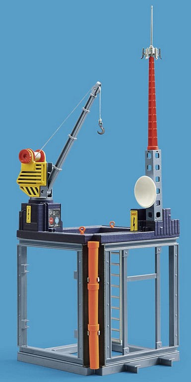 CANTIERE C/MONTACARICHI STARTER P.