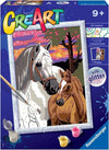 CREARTSUNSET HORSES