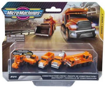 MICRO MACHINE BL.5 VEICOLI C/ACC.