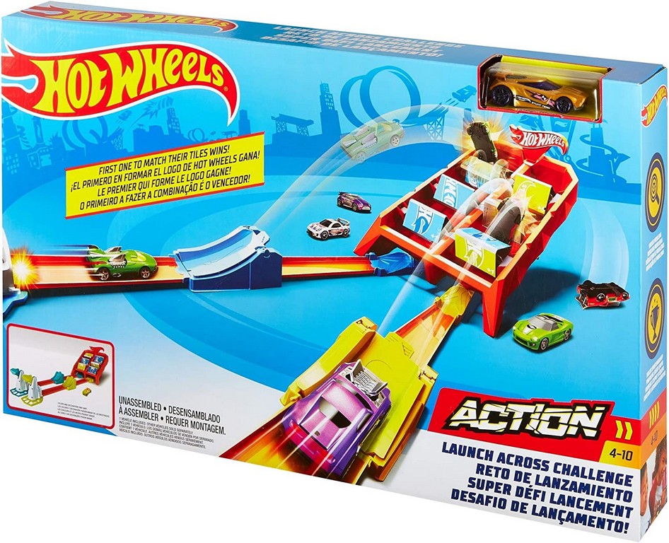 HOT WHEELS ACROSS CHALLENGER