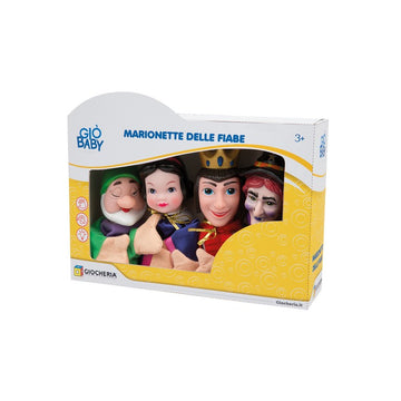 GIO' BABY MARIONETTE FIABE 4 MODELL