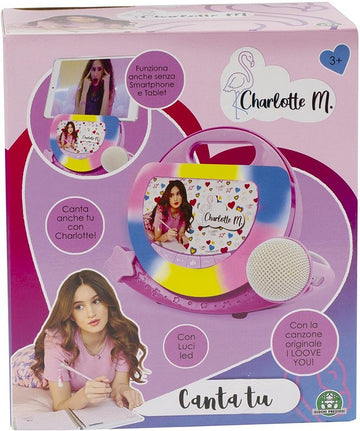 CHARLOTTE M CANTA TU