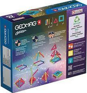 GEOMAG GLITTER PANELS RECYCLED 22 P