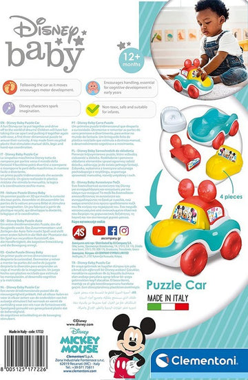DISNEY CAR ASSEMBLE E GO