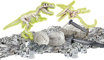 SCIENZE E GIOCO JW3 DINO TREX E PTE