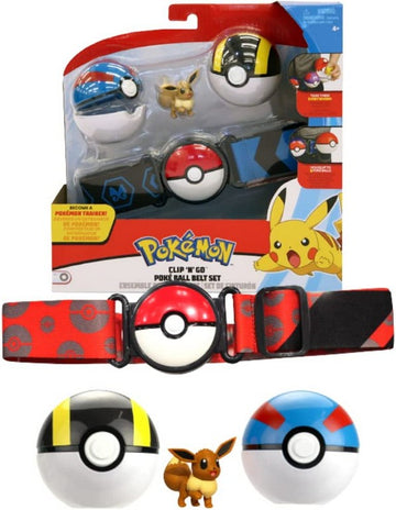 POKEMON CLIP N GO POKEBALL SET CINT