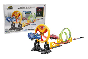 FAST WHEELS - PISTA DACORSA CON LUC