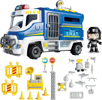 ACTION HERO S.W.A.T. TRUCK