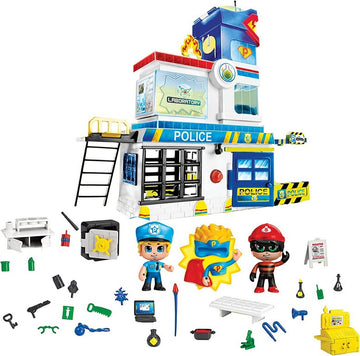 ACTION HEROES POLICE HQ