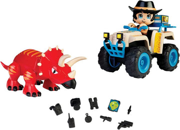 ACTION HEROES DINO ADVENTURE QUAD