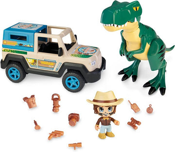 ACTION HEREOS DINO EXPLORER 4X4
