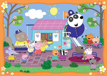 PUZZLE 24 PZ PEPPA PIGCLUB HOUSE