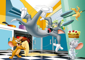 TOM E JERRY PUZZLE 24 PZ GIGANT PAV