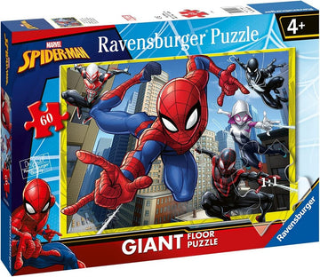 PUZZLE 60 GIANT SPIDERMAN