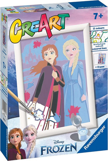CREART SERIE E LICENSED FORZEN SIST