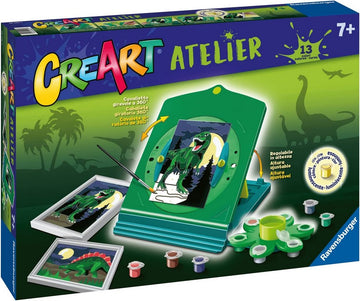 CREART ATELIER DINOSAURI