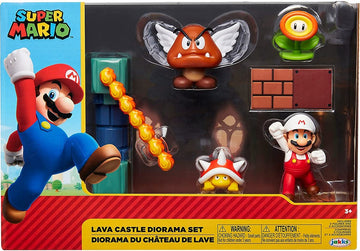 NINTENDO DIORAMA 6CM ASST.