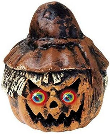 ZUCCA SPAVENTAPASSERI CON CAPPELLO