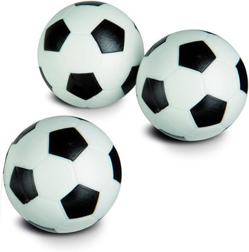 Confezione 3 Palline Calcio Balilla Smoby 34 mm