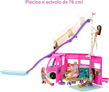 BARBIE CAMPER DEI SOGNI HCD46