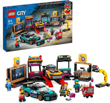 60389 GARAGE AUTO PERSONALIZZATO