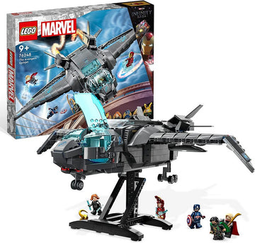 76248 IL QUINJET DEGLI AVENGERS