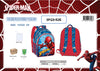 ZAINO 3 ZIP SPIDERMAN