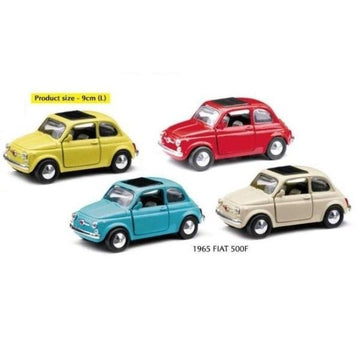 1:32 FIAT 500F 4 COLORI