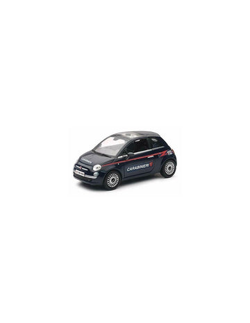 1:24 FIAT 500 CARABINIERI