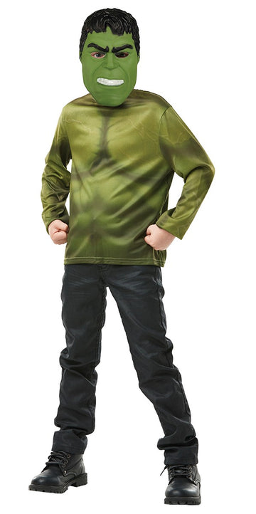 TOP E MASCHERA HULK