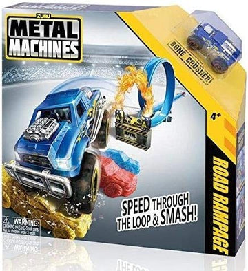 ZURU PISTA METAL MACHINE