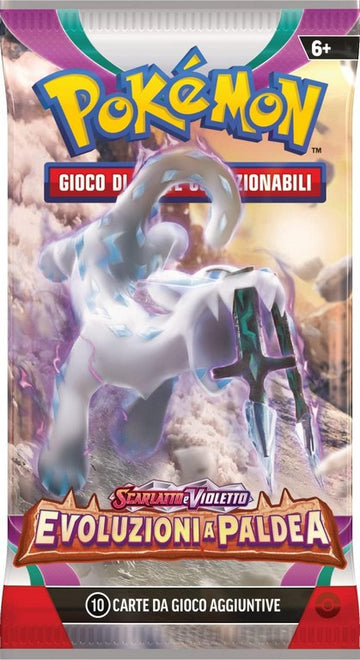 POKEMON EVOLUZIONI A PALDEA