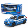 1:43 Bburago Alfa Romeo Stelvio Polizia di Stato – Modellino