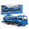 1:43 Bburago Carro Attrezzi Polizia con Alfa Romeo Giulietta