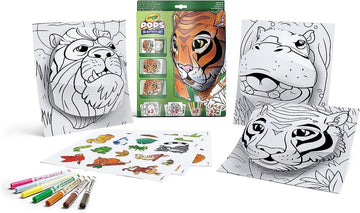 SET ATTIVITÀ 3D ANIMALI DELLA GIUNGLA CRAYOLA