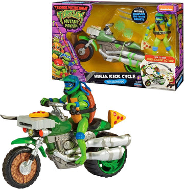 TURTLES VEICOLO CON PERSONAGGIO