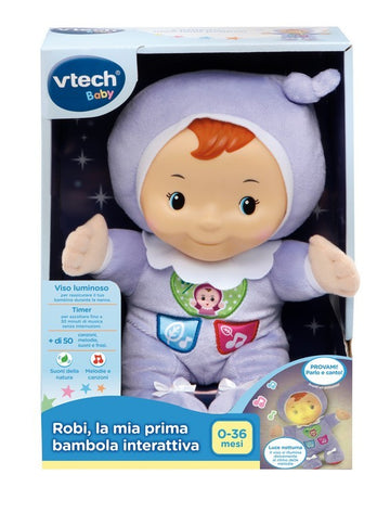 ROBI, LA MIA PRIMA BAMBOLA INTERATT