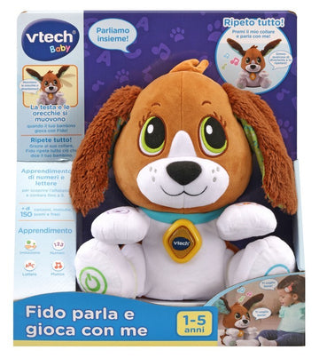 FIDO PARLA E GIOCA CONME
