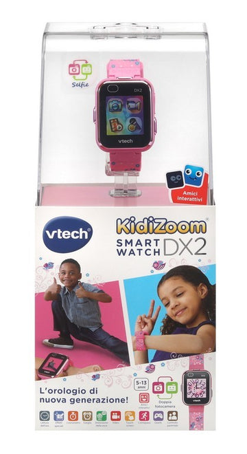KIDIZOOM SMARTWATCH DX2 ROSA VTECH