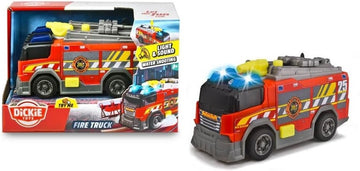 CITY HEROES CAMION POMPIERI 15CM