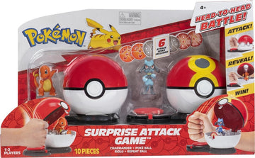 POKEMON ATTACCO A SORPRESA