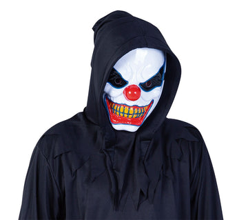 MASCHERA PAGLIACCIO PAZZO CON LUCE