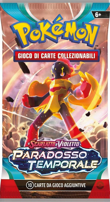 CARD POKEMON SV4 PARADOSSO TEMPORAL