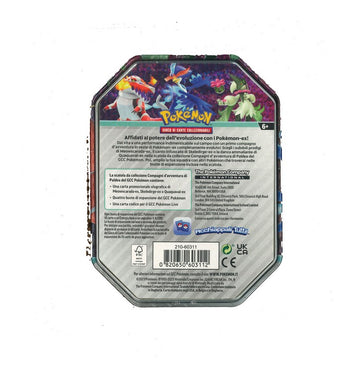 POKEMON TIN DA COLLEZIONE PALADEA A